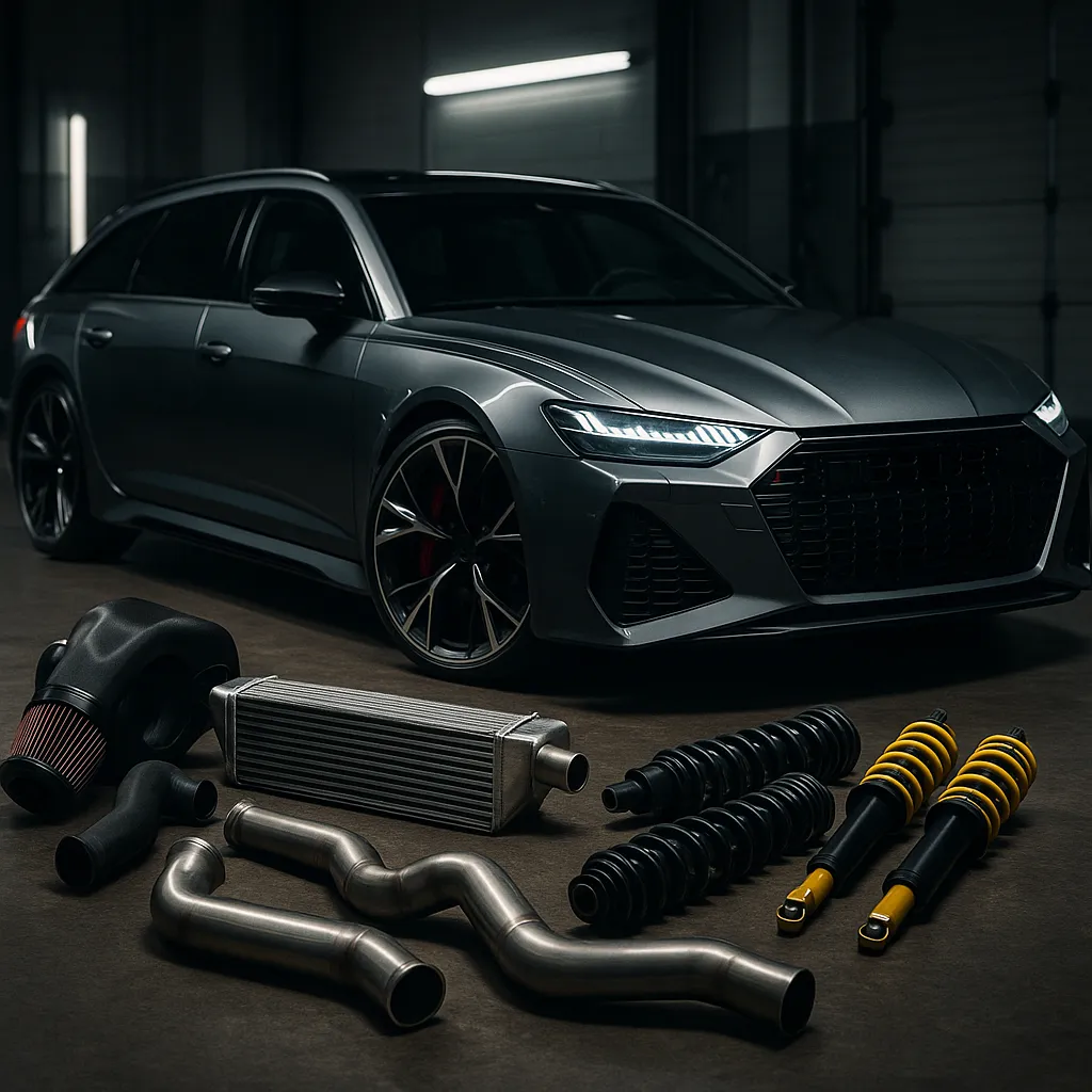 Audi RS6 C8 - Tehoa ja Suorituskykyä Parhaimmillaan