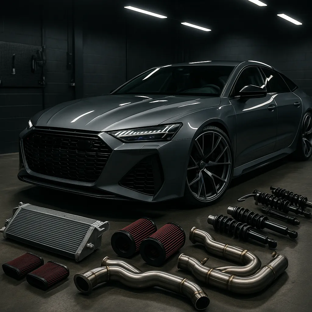 Audi RS7 C8 - 19-... 4.0 TFSI 600: Suorituskyvyn Parantaminen
