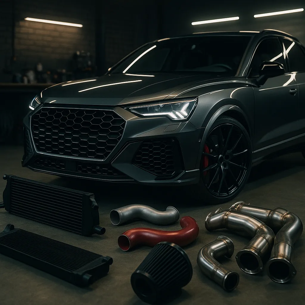 Audi RSQ3 F3 - 19-... 2.5 TFSI -400: Tehokkuuden ja tyylin yhdistelmä